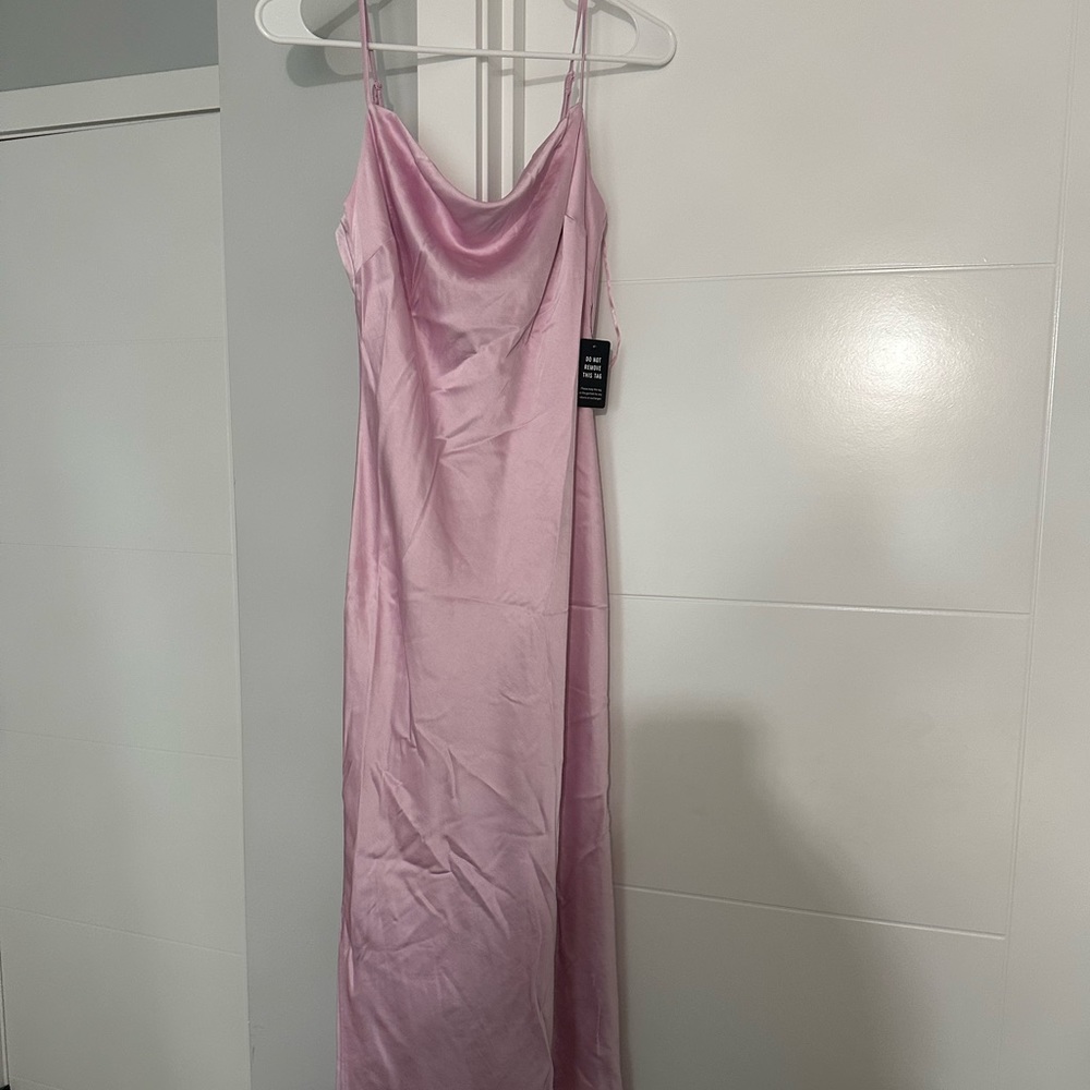 Express Midi Slip Dress (Size - M) NWT